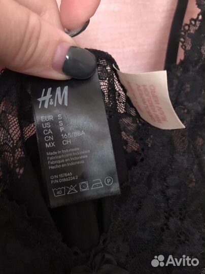 Секси сорочка H&M новая