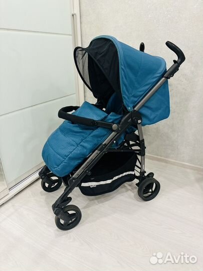 Прогулочная коляска peg perego si