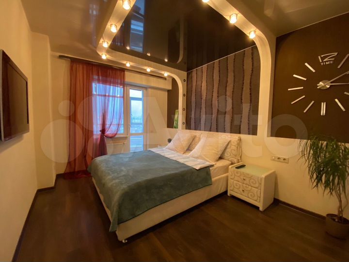 1-к. квартира, 65 м², 21/25 эт.