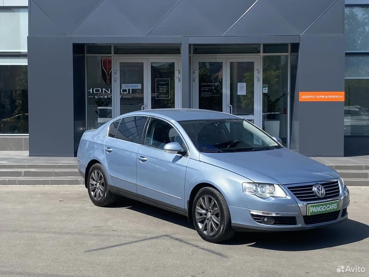 Volkswagen Passat 1.8 AMT, 2010, 282 000 км