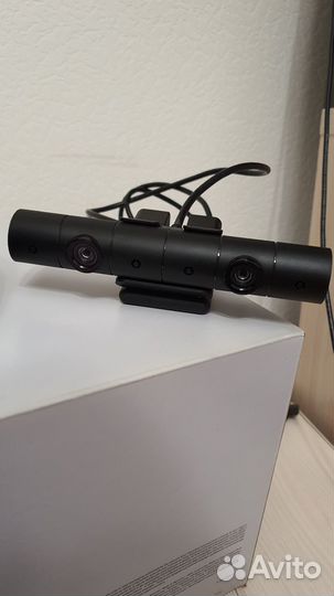 PS4 pro с виртуальной реальностью