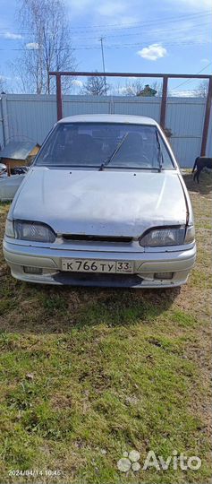 Ваз 2114 в разбор