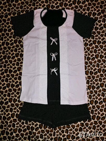 Женский комплект домашний новый р.40-42