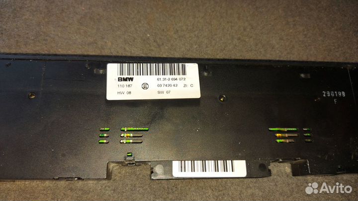 Планка bmw e39 m5