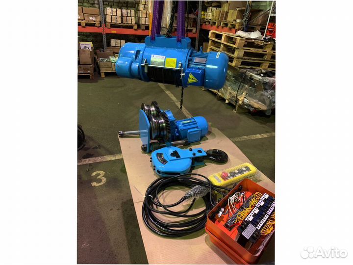 Таль электрическая