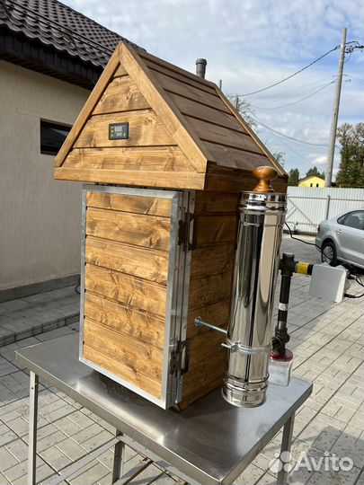 Коптильня холодного и горячего копчения