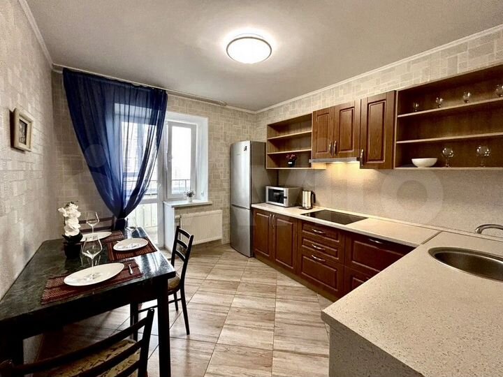 1-к. квартира, 50 м², 9/24 эт.