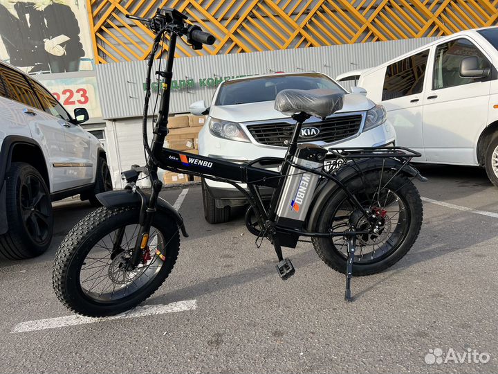 Электрофэтбайк