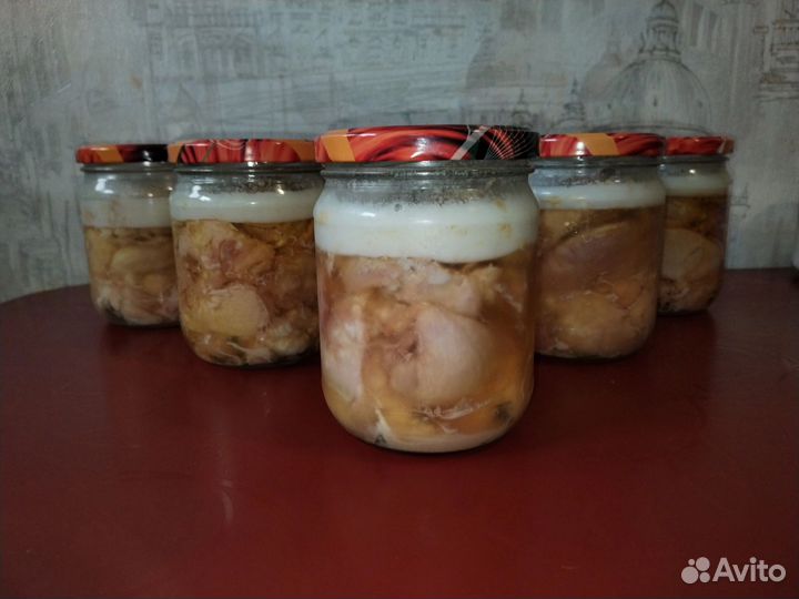 Тушенка из мяса кролика