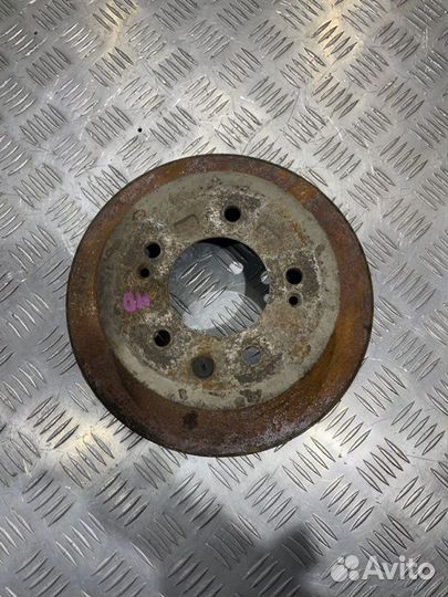 Тормозной диск Hyundai Elantra HD G4FC 2010