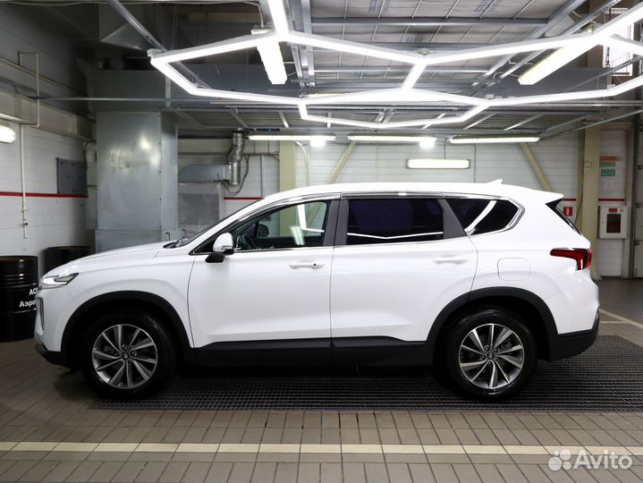 Hyundai Santa Fe 2.0 AT, 2018, 73 000 км