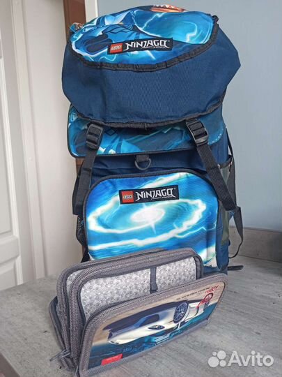 Рюкзак школьный для мальчика lego