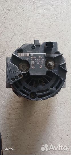 Кронштейн для рено логан