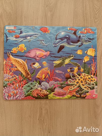 Пазлы larsen 35