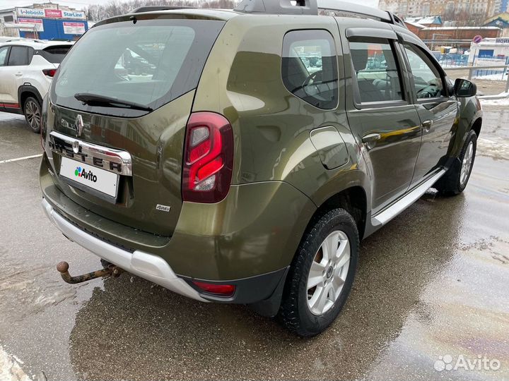 Renault Duster 1.6 МТ, 2016, 96 500 км