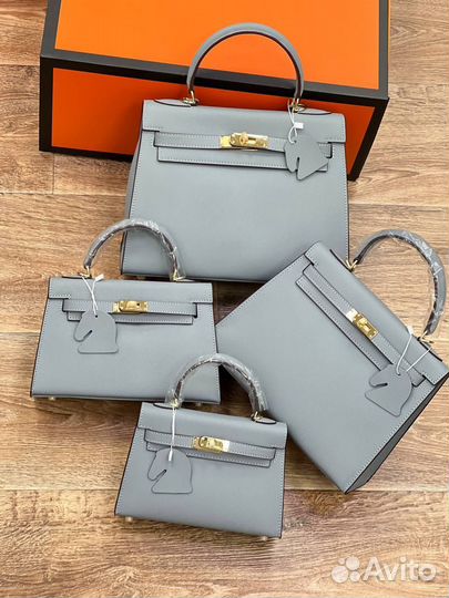Сумки Hermes Kelly. 4 размера