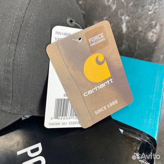 Бейсболка carhartt