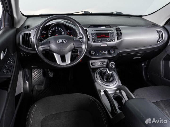 Kia Sportage 2.0 МТ, 2015, 202 435 км