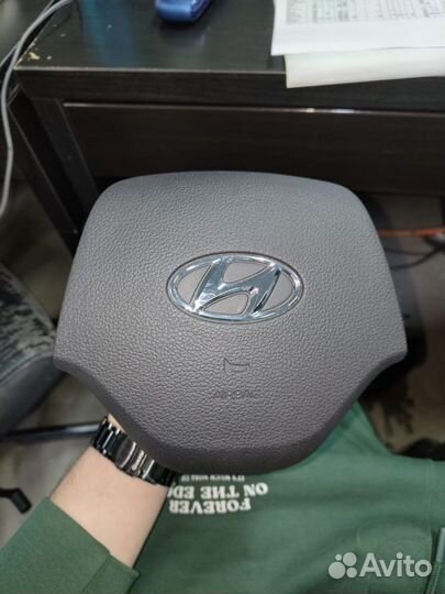 Подушка безопасности в руль Hyundai Tucson 3