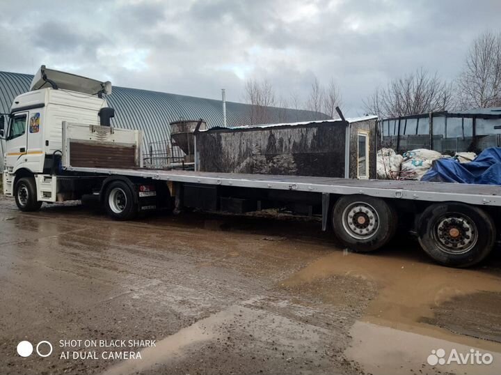 Полуприцеп бортовой Schmitz Cargobull SPR 24, 2009