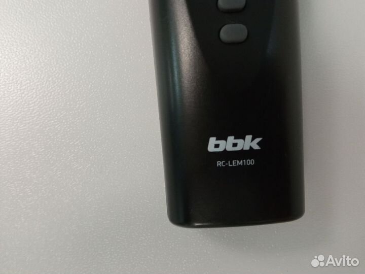 Оригинальный пульт BBK rc-lem100