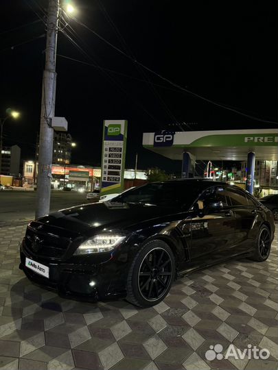 Mercedes-Benz CLS-класс 4.7 AT, 2013, 200 300 км