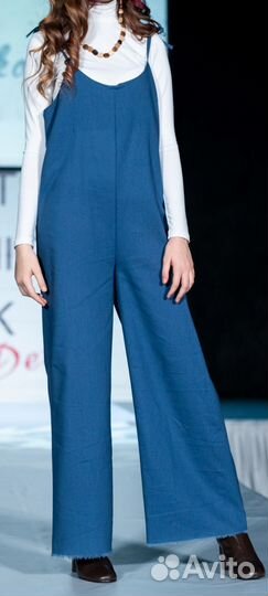 Комбинезон лён