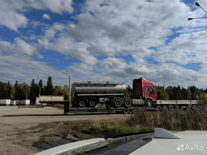Полуприцеп пищевая цистерна ВМЗ 963431 (Г6-ОПА-9919), 2012