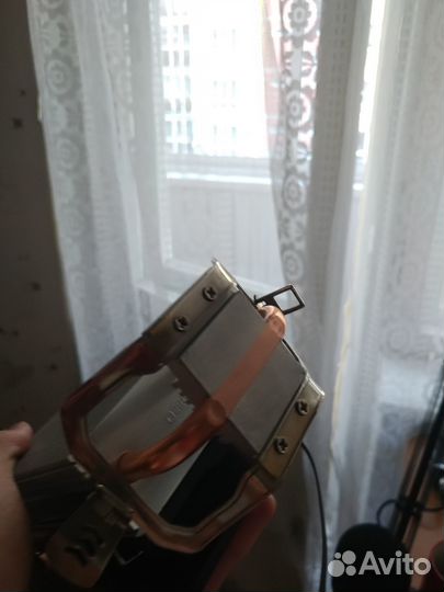 Кулер для процессора am4 ice blade 100