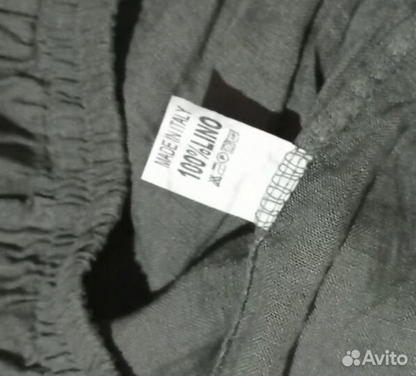 Льняные брюки женские 48-56