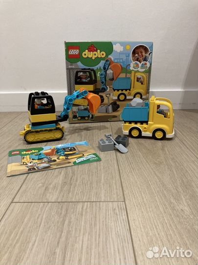 Lego duplo 10931, 10901