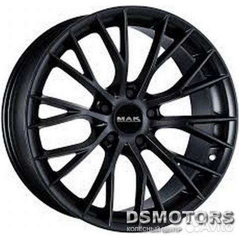 Диски Munchen 9/18 5x120 ET20 d72.6 matt black