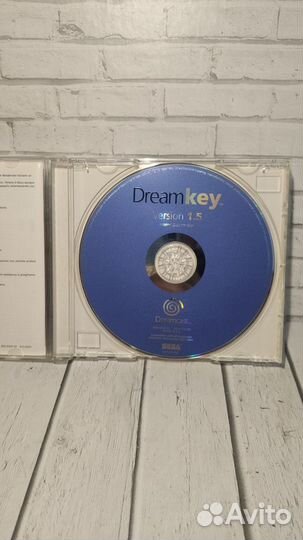 Dreamkey 1.5 Pal регион Sega Dreamcast