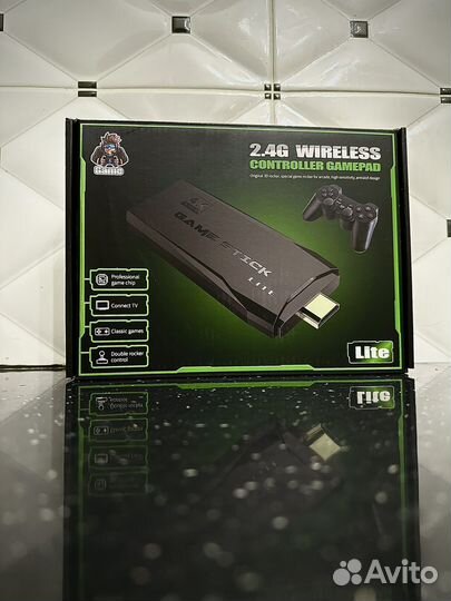 Game stick 64gb Приставка игровая