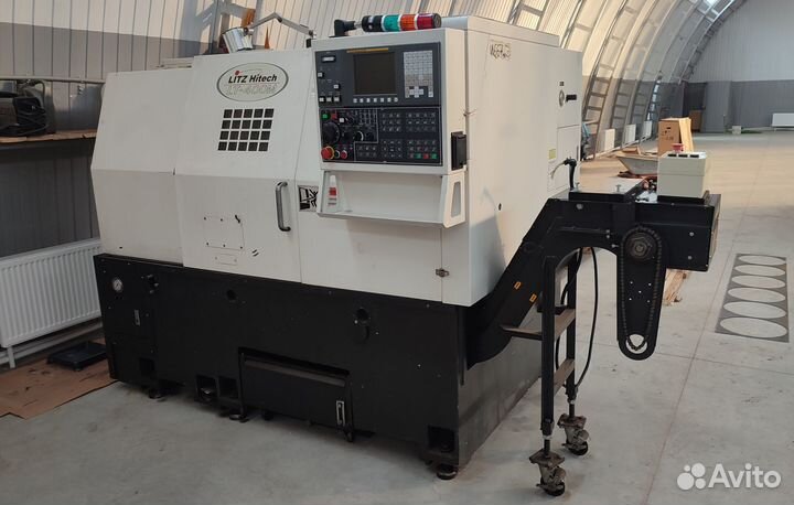 Токарный станок litz 400M с чпу Fanuc