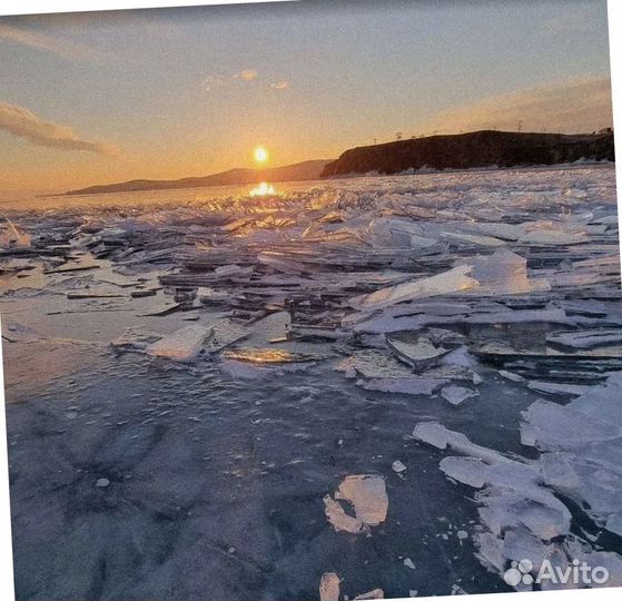 Байкал зимний турпоездка программы 5-9 дн