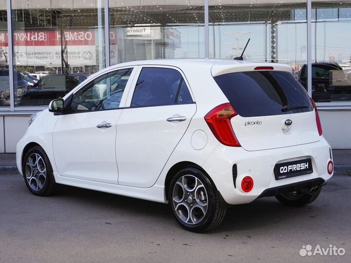 Kia Picanto 1.3 AT, 2015, 160 624 км