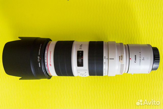 Canon EF 70-200mm f/2.8L IS II USM