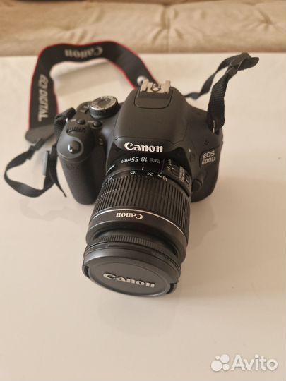 Canon eos 600d