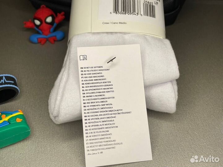 Носки Nike everyday с махрой