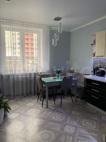 1-к. квартира, 49 м², 2/16 эт.