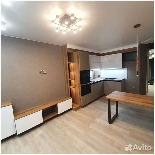 Кухонный гарнитур любой сложности