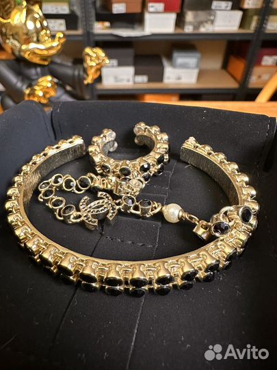 Браслет-кольцо Chanel