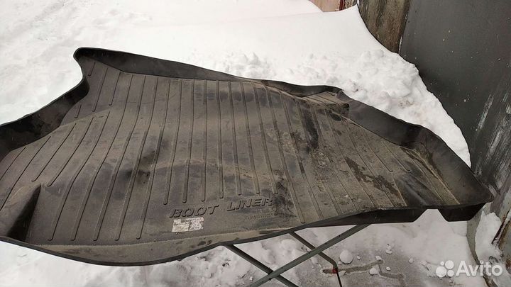 Ковер багажника нексия