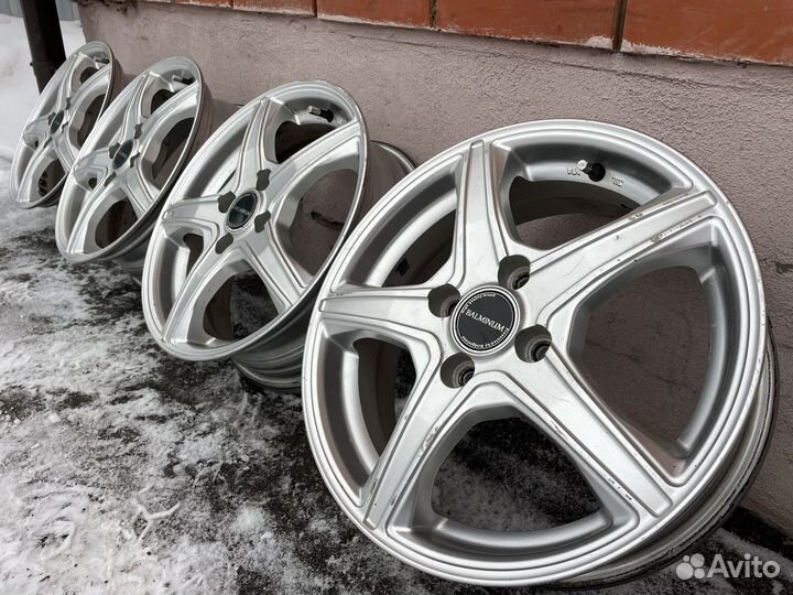 Литые диски R15 4x100 5J