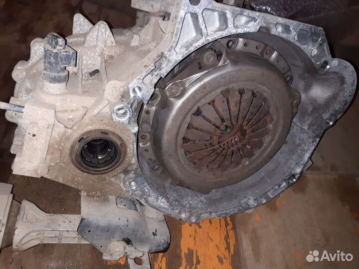 МКПП 5 ступка киа рио 3, Солярис