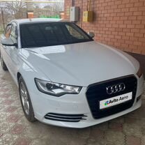 Audi A6 2.0 CVT, 2012, 130 000 км, с пробегом, цена 1 700 000 руб.