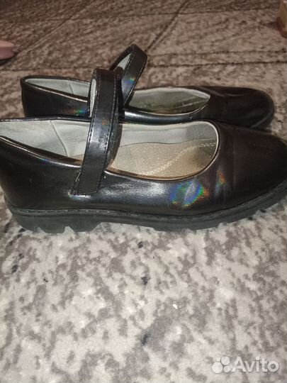 Туфли для школы 36