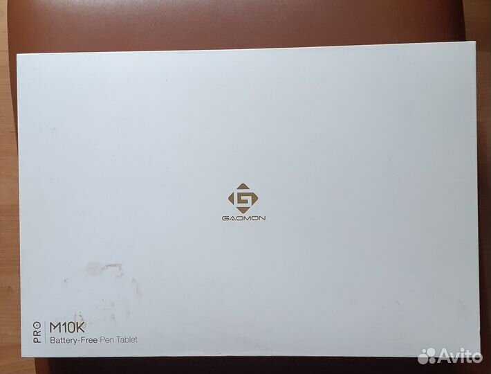 Графический планшет для рисования gaomon M10K PRO