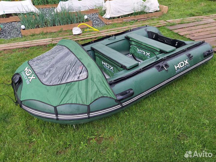 Лодка пвх HDX Oxygen 330 AL